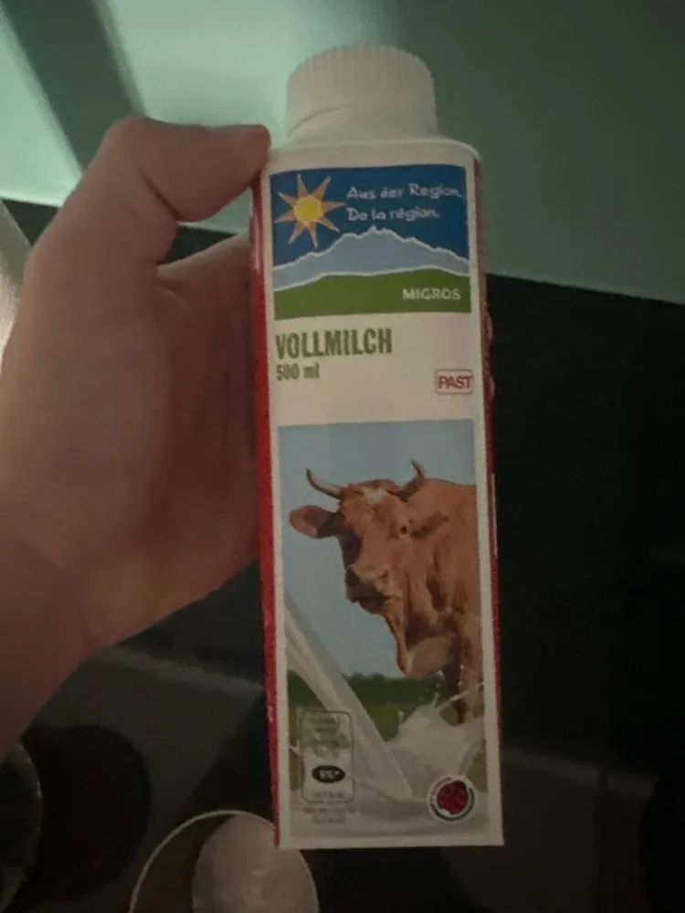 Vollmilch past 3.5%
