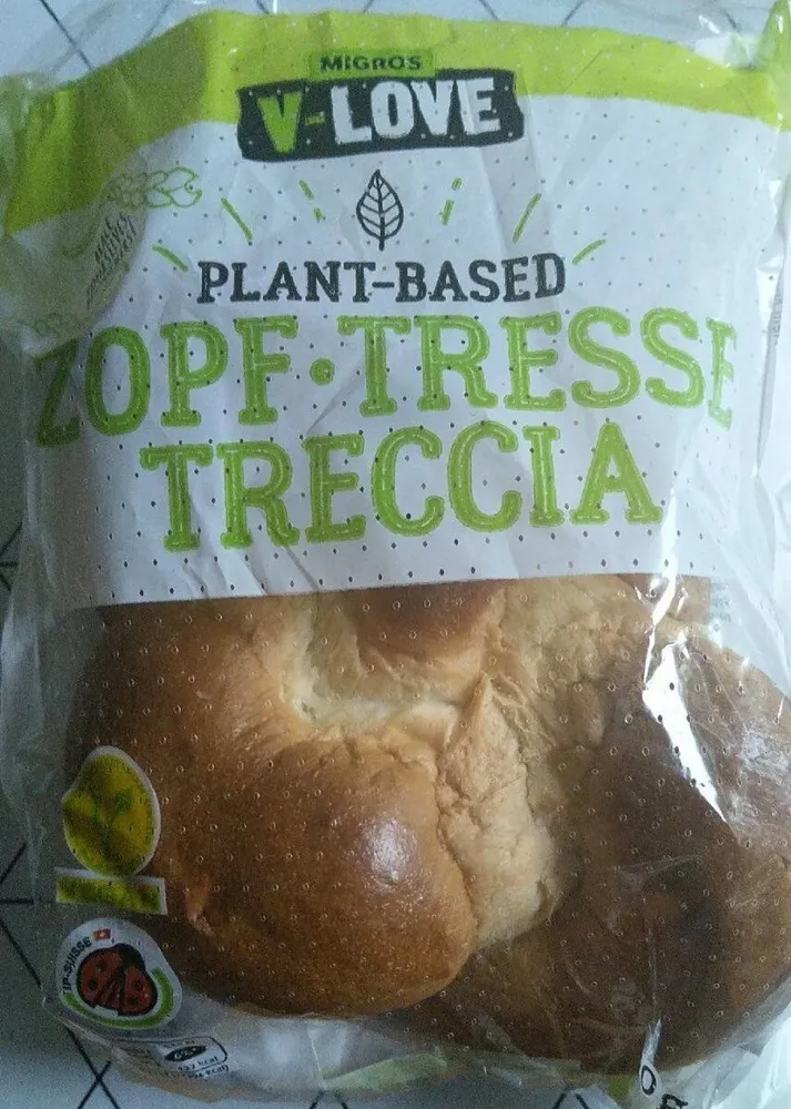 Tresse V-Love plant-based