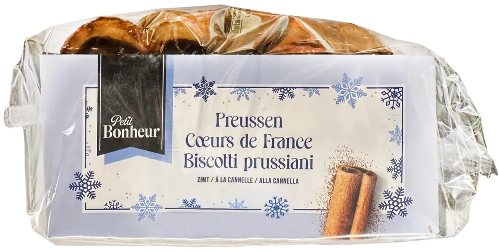 Coeurs de France à la cannelle
