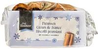 Coeurs de France à la cannelle