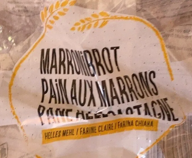 Pain aux marrons