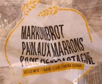 Pain aux marrons