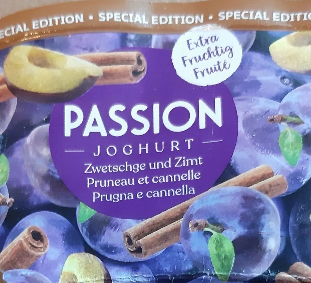 Zwetschge une Zimt