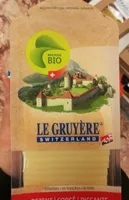 Bio gruyère AOP corsé tranches