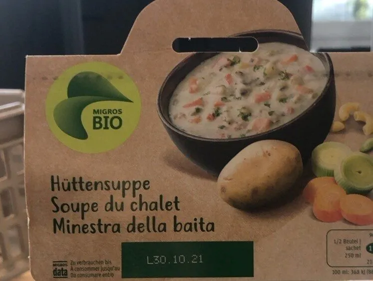 Soupe du chalet