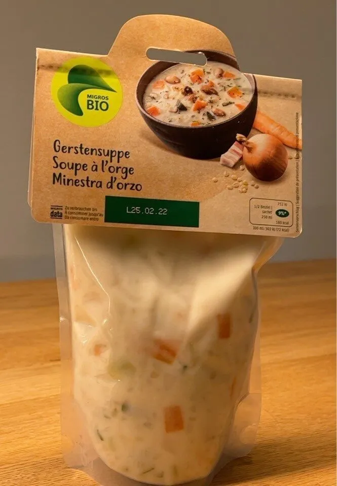 Gerstensuppe