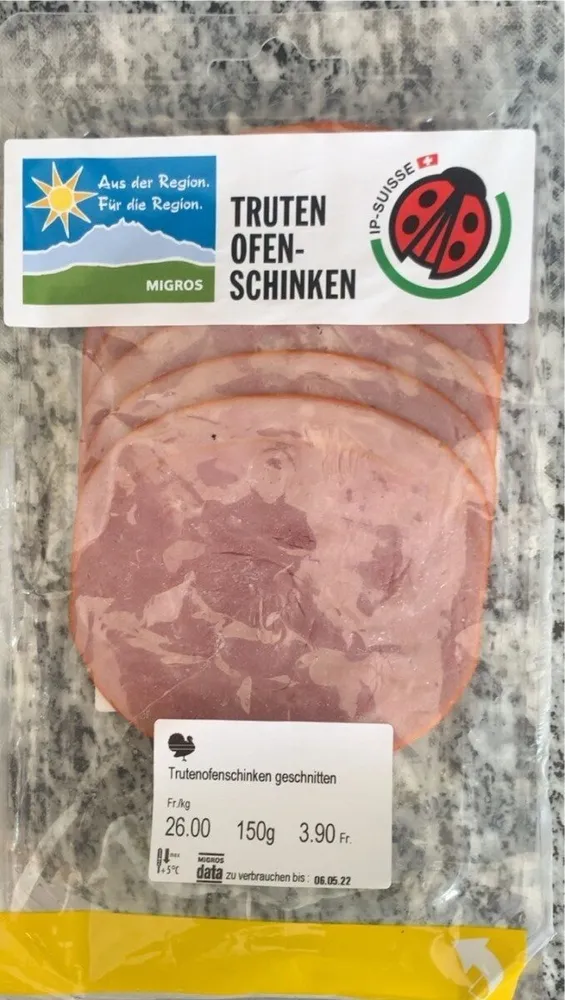 Trutenofenschinken