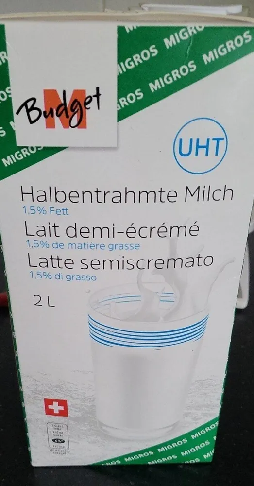 Lait Budget Migros