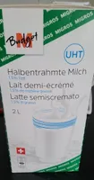Lait Budget Migros