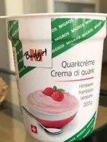 Crème de séré framboise