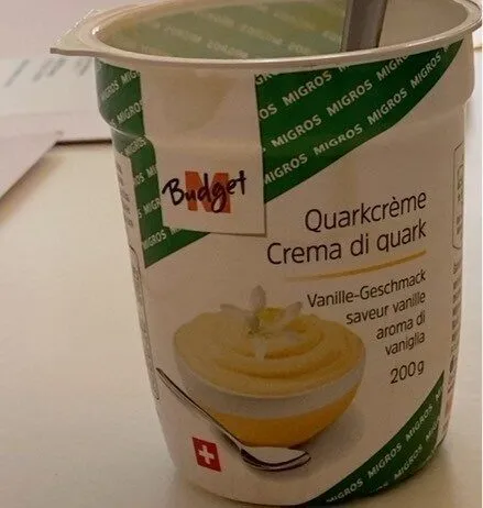 Creme de quark