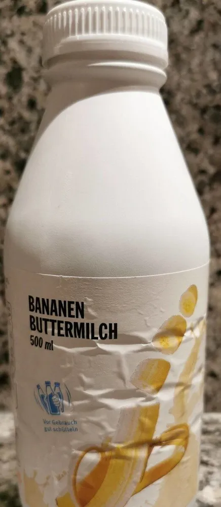 Bananen Buttermilch