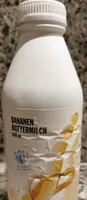 Bananen Buttermilch
