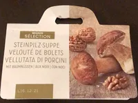 Velouté de bolets