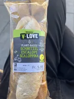 Plant-Based Schnitzel / Escalope / Scaloppina