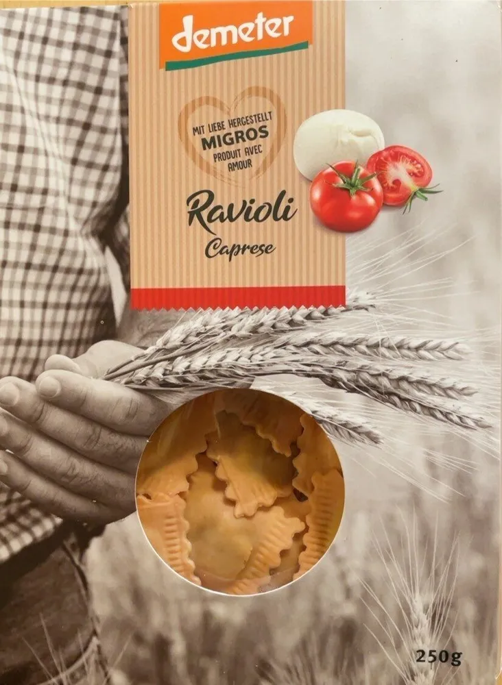 Ravioli Caprese
