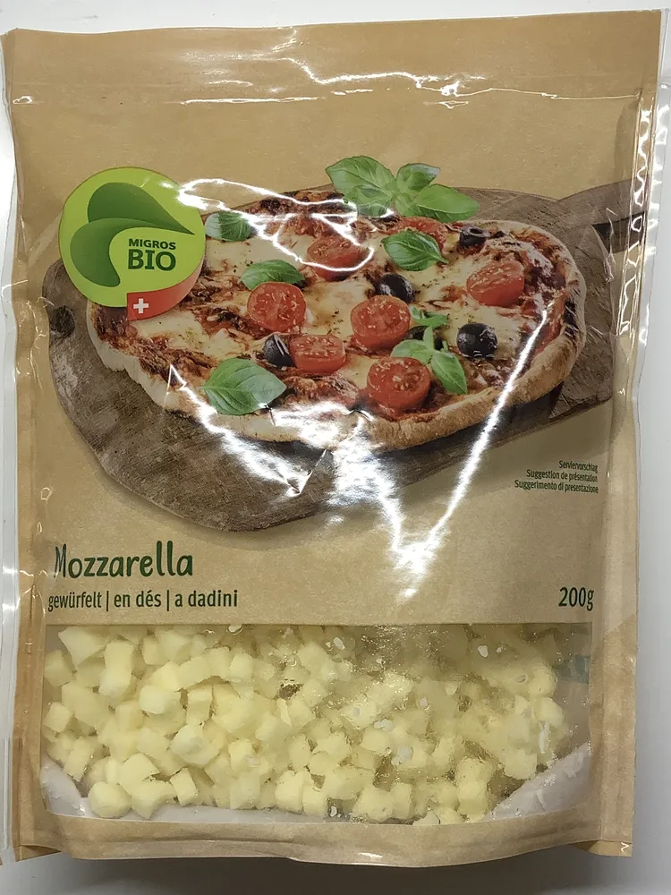 Mozzarella en dés