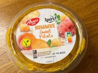 Hummus Sweet Potato