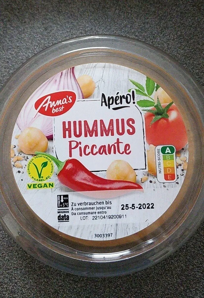 Hummus piccante