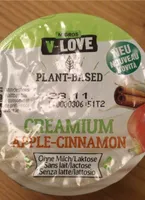 Creamium apple-cinnamon