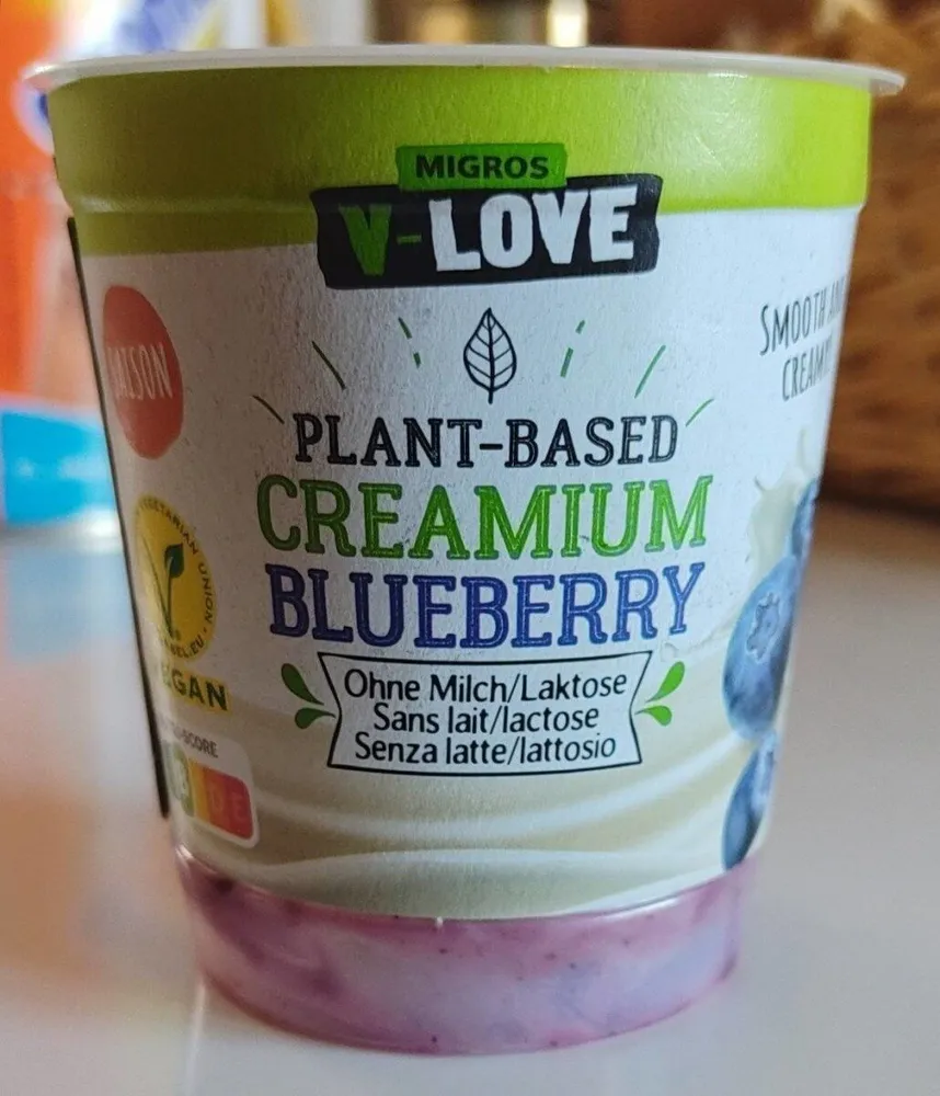 Creamium Blueberry