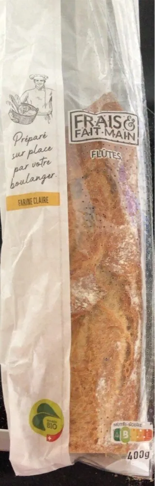 Flûtes pain