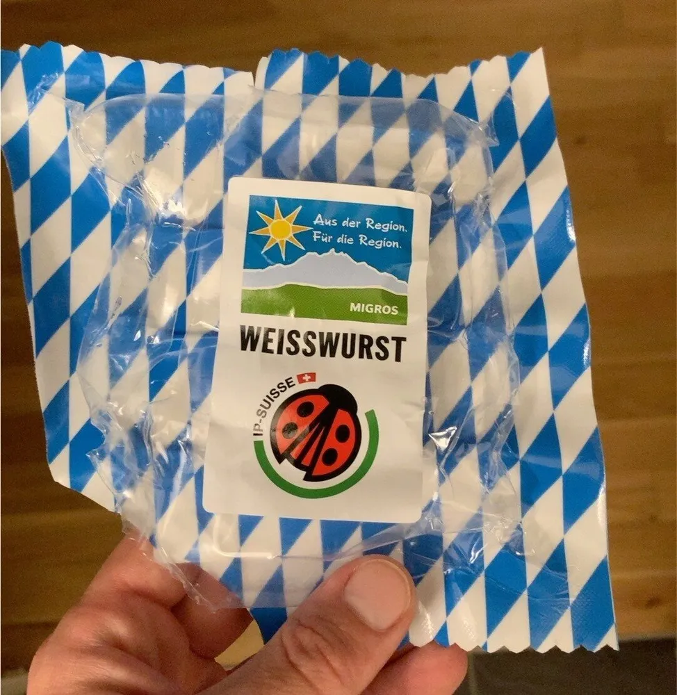 Weisswurst