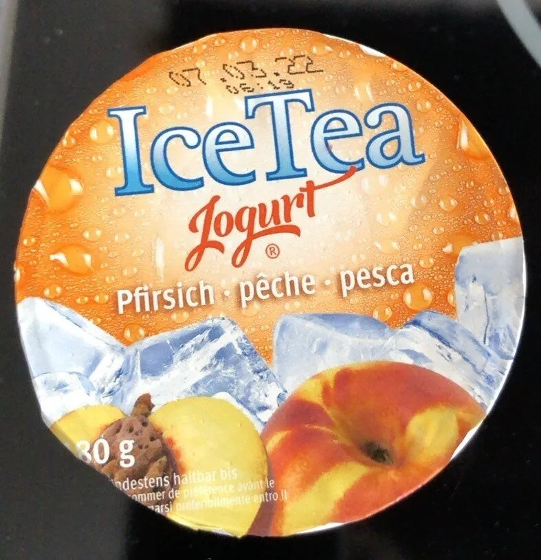 IceTea Joghurt
