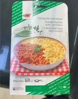 Viande hachée avec cornettes