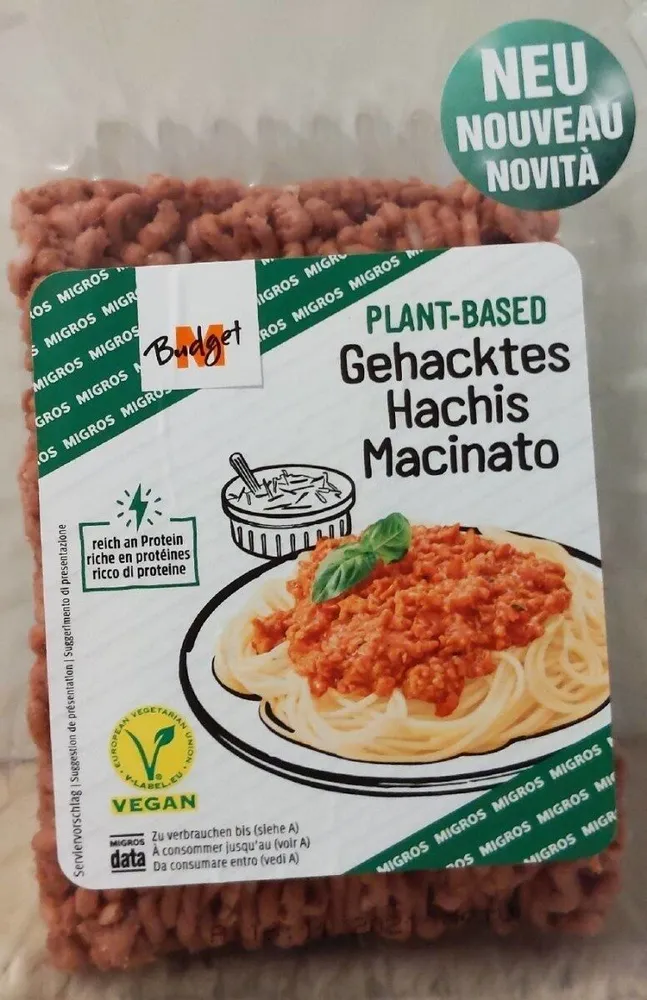 plant based Gehacktes