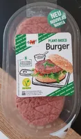 Planted-based burger