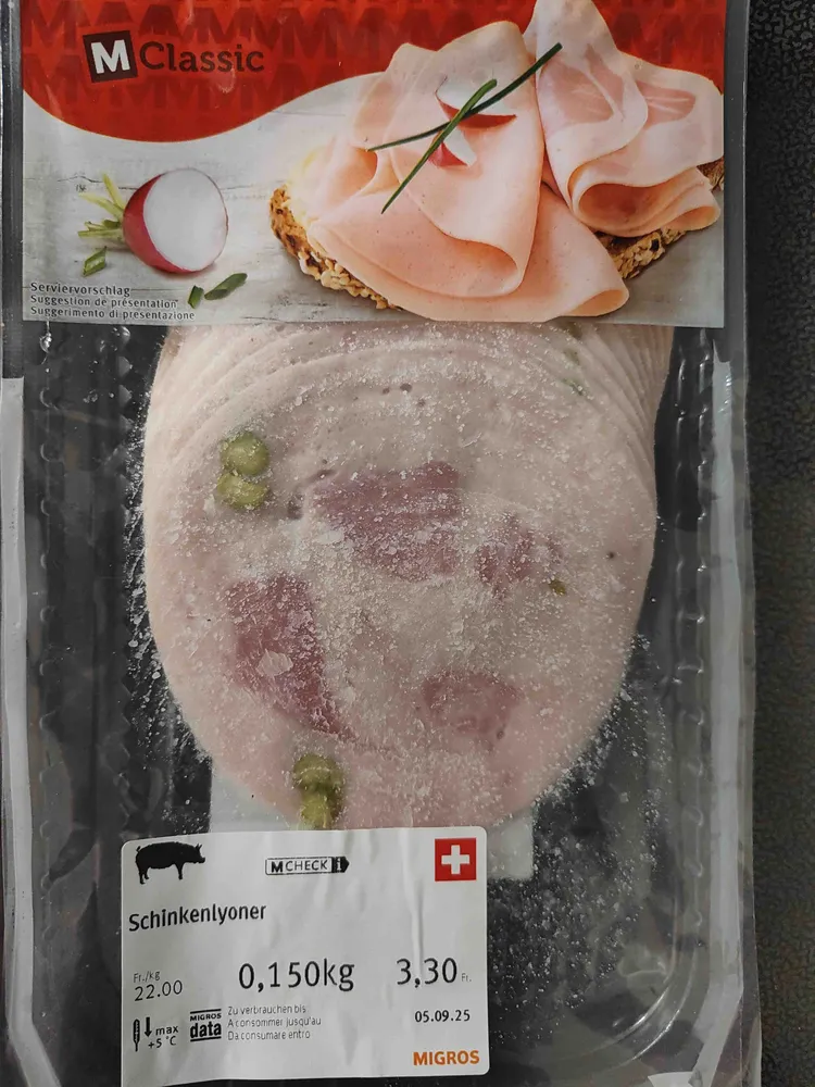 Schinkenlyoner
