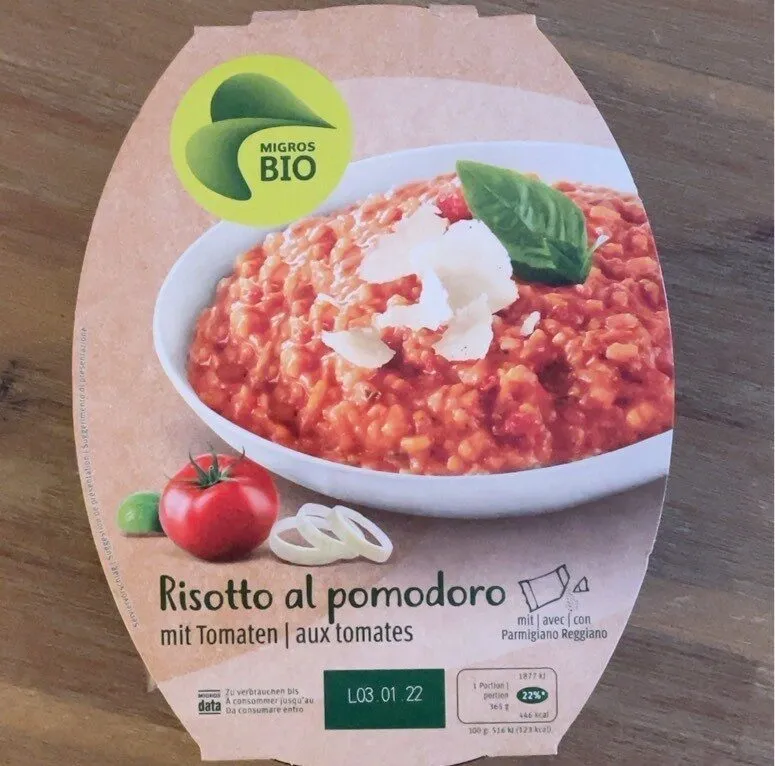 Risotto al pomodoro