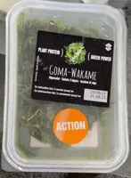 Salade d’algues wakamé