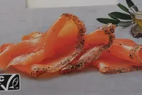 Saumon fumé avec goût de truffes