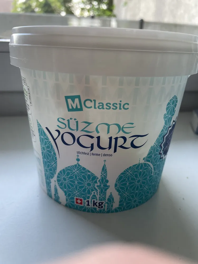 Süzme Yogurt
