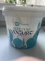 Süzme Yogurt