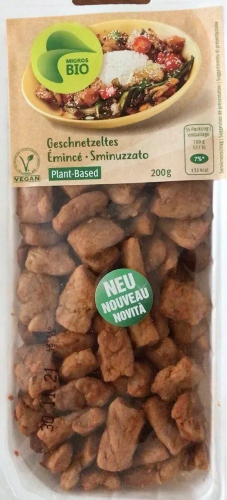 Emincé plant-based