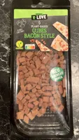 Cubes bacon style