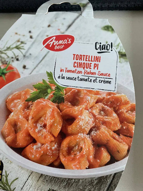 Tortellini Cinque Pi