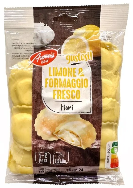 Limone & formaggio fresco