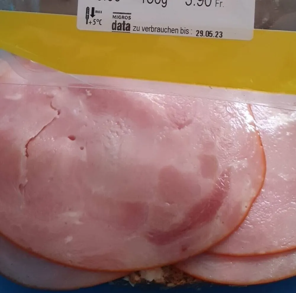 Trutenofenschinken geschnitten