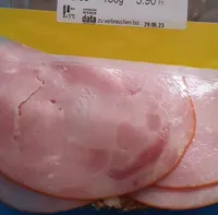Trutenofenschinken geschnitten
