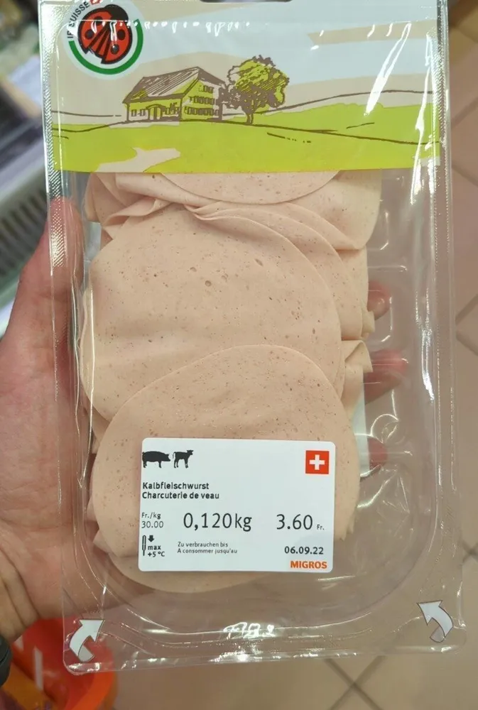 Kalbfleischwurst