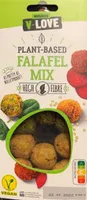 Plant-based falafel mix