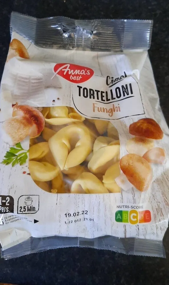 Tortelloni Funghi