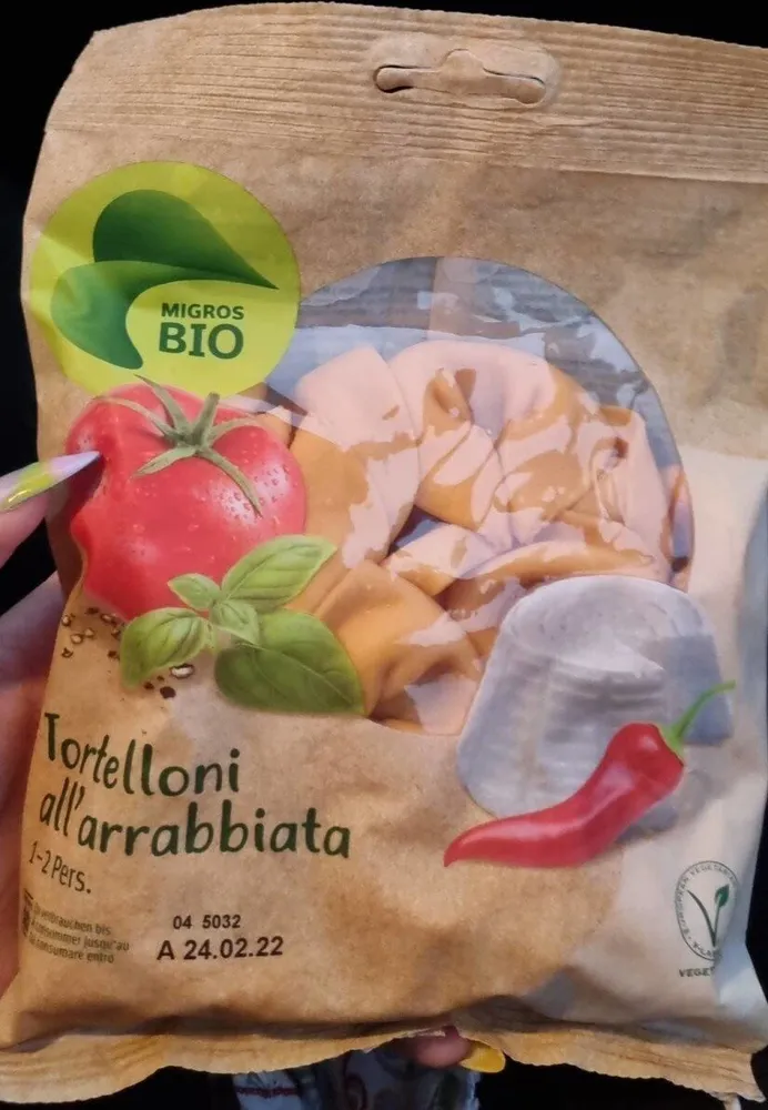 Tortelloni all'arrabbiata