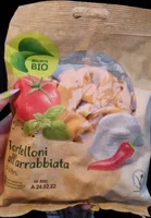 Tortelloni all'arrabbiata