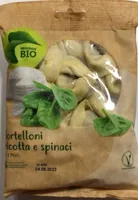 Tortelloni ricotta et épinards