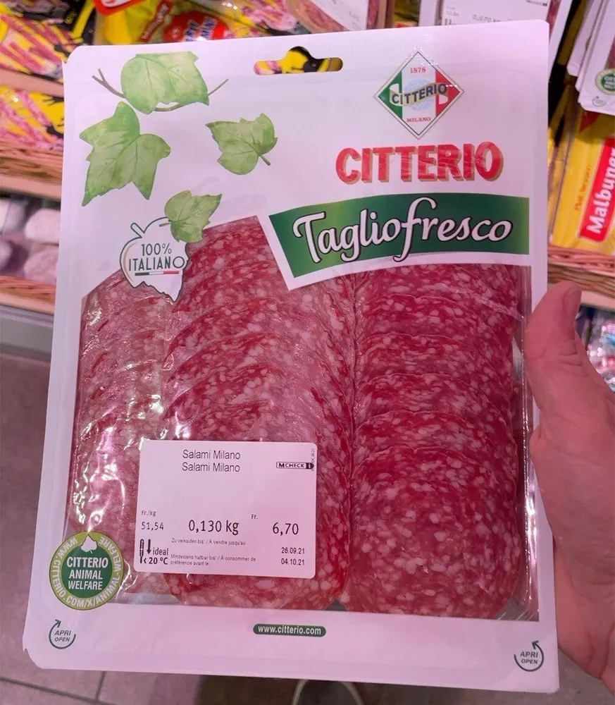 Salami milano